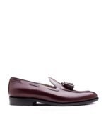VIARDINO Mocassin Daim Bleu Marine – Image 3