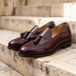 VIARDINO Mocassin Daim Bleu Marine